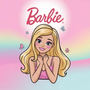 Kolorowanki Barbie