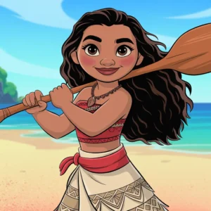 Kolorowanki Vaiana