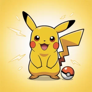 Kolorowanki Pikachu