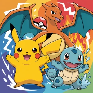 Kolorowanki Pokémon