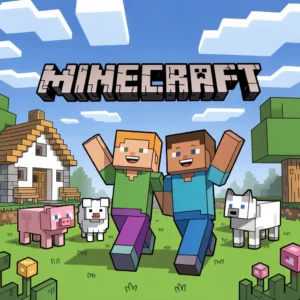 Kolorowanki Minecraft